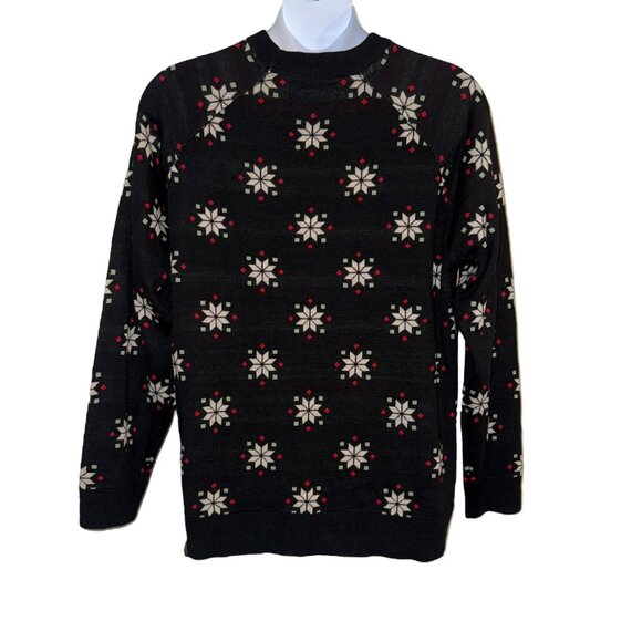 READ Rare Disney Villains Naughty List Sweater Womens XL Christmas Holiday Black - Picture 6 of 10